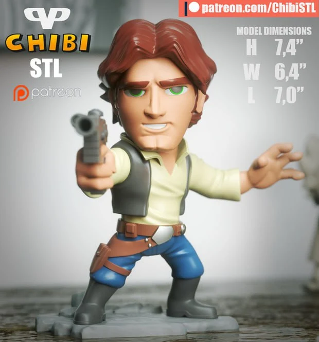 Han Solo Chibi