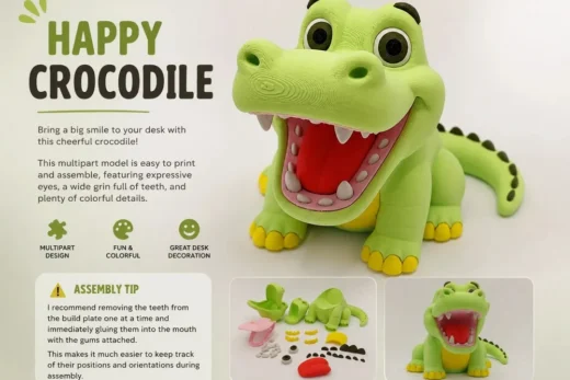 Happy Crocodile AMS
