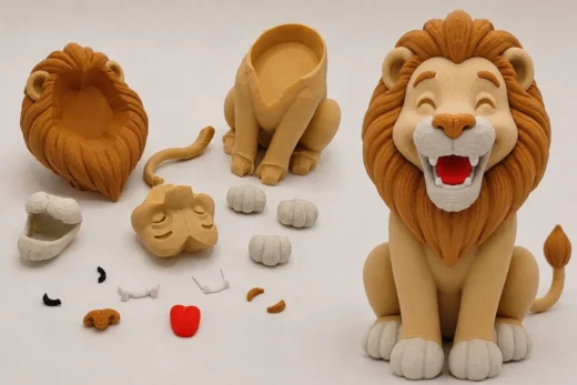Happy Lion