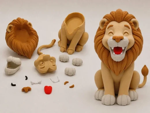 Happy Lion