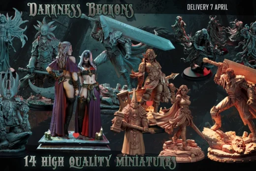 HardWitch Games April