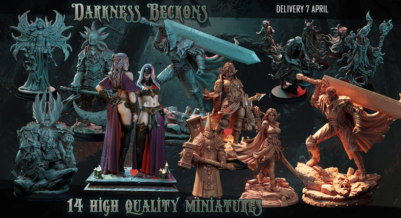 HardWitch Games April