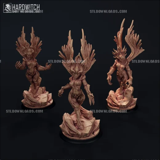 HardWitch Games Dryad Set