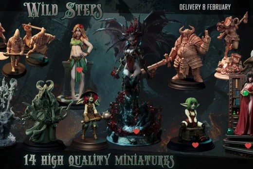 HardWitch Games February