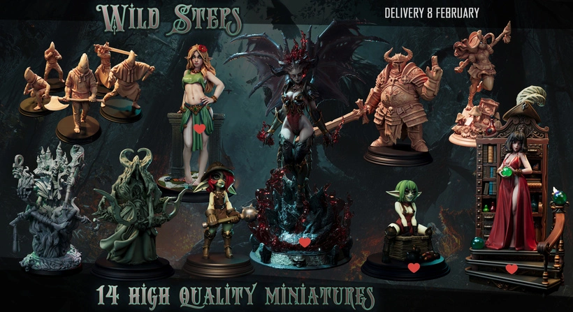 HardWitch Games February