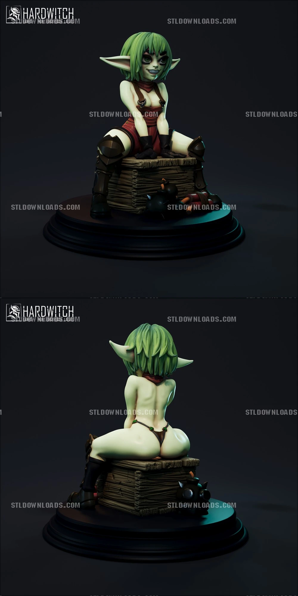 HardWitch Games Fragga Ruinblaster