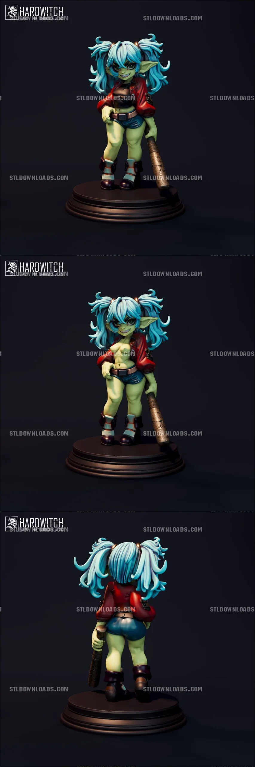 HardWitch Games Glenda