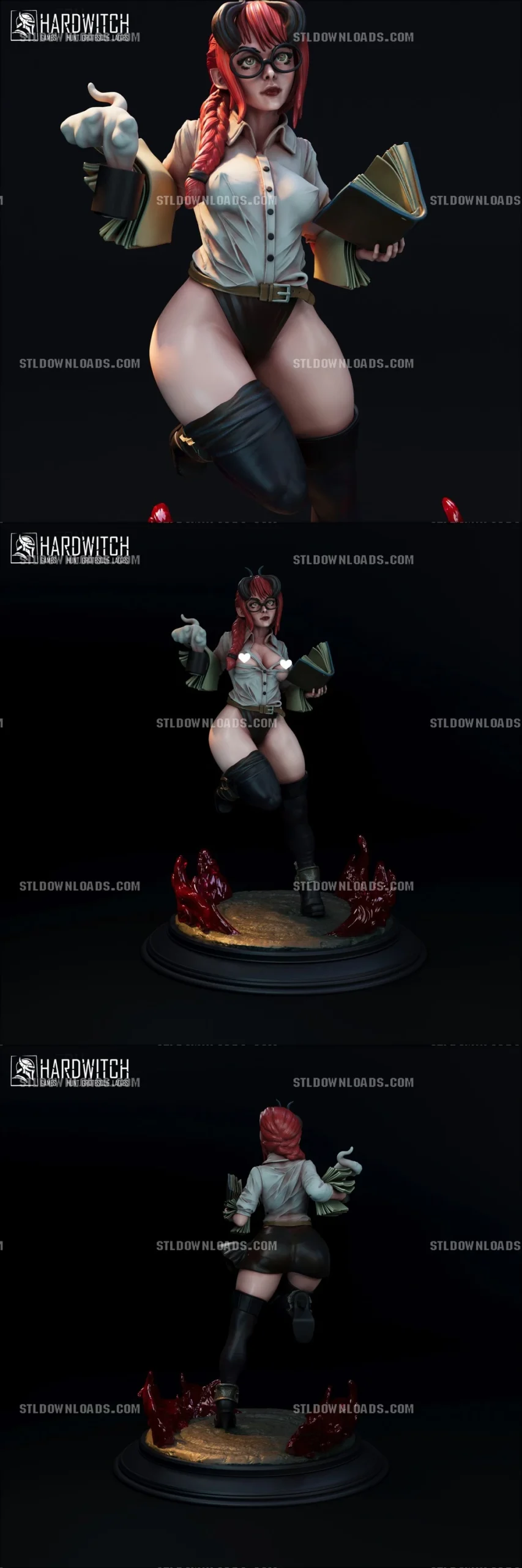 HardWitch Games Linda Azulay