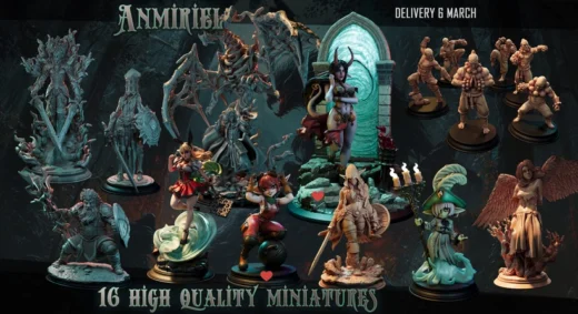 HardWitch Games March