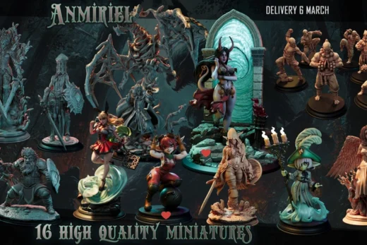 HardWitch Games March