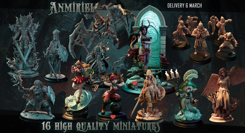 HardWitch Games March