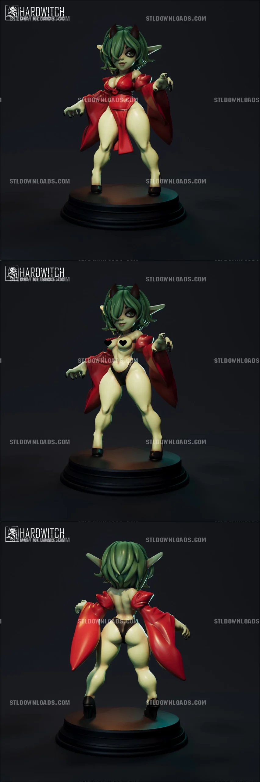 HardWitch Games Martisha