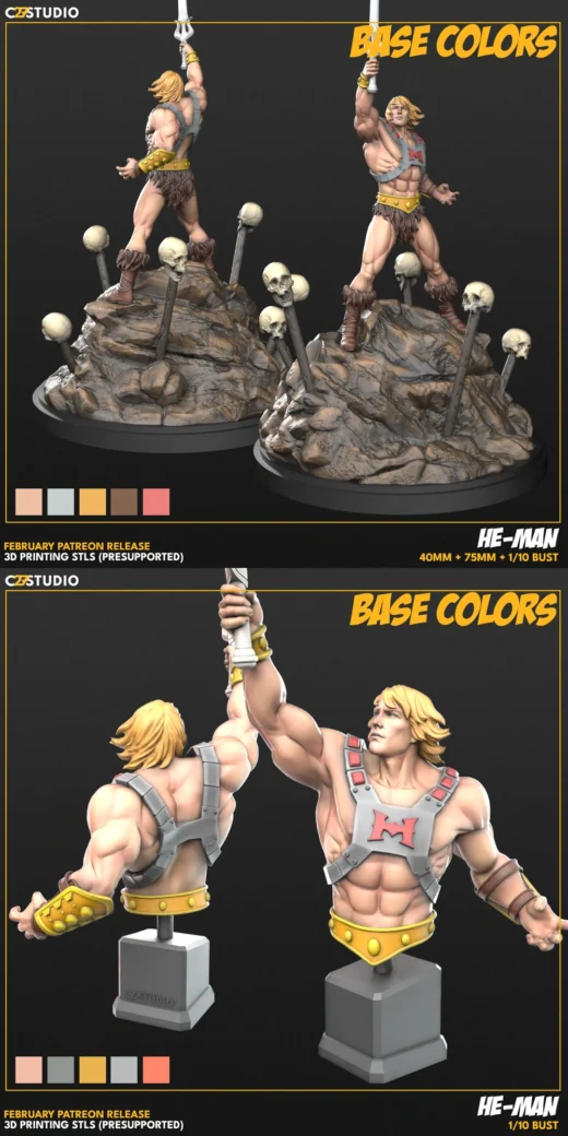 He Man
