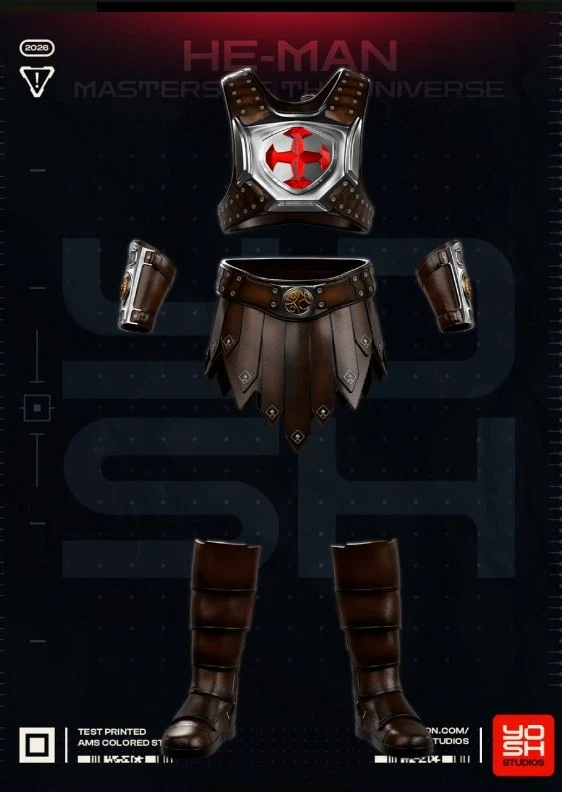 He Man Armor