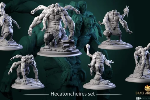 Hecatoncheires set