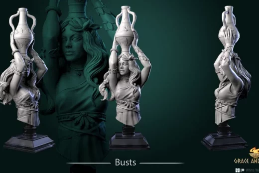 Hetaira bust