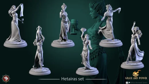 Hetairas set