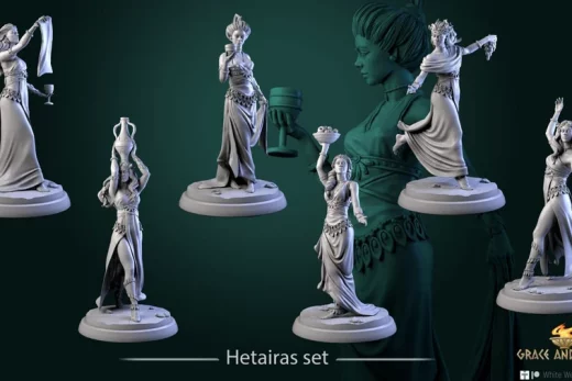 Hetairas set