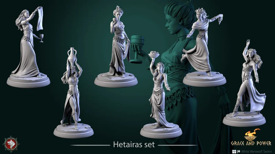 Hetairas set