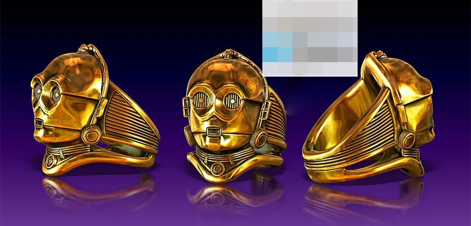 Hex3D 3CP0 Ring Size 9p4