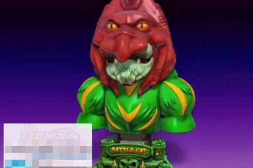 Hex3D BattleCatBust Color