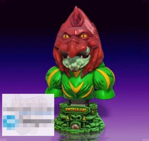 Hex3D BattleCatBust Color