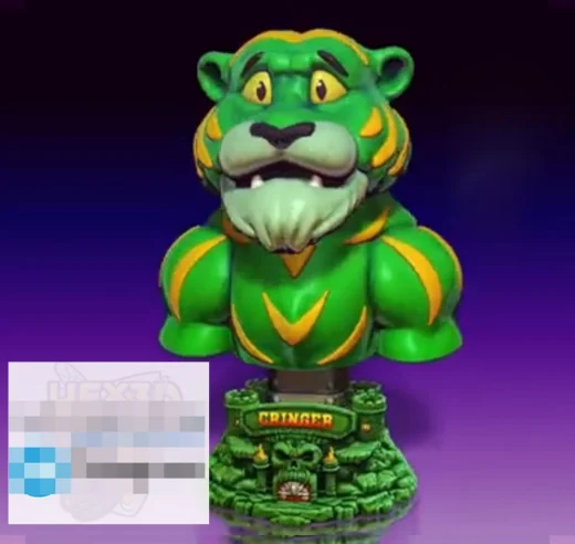 Hex3D CringerBust Color