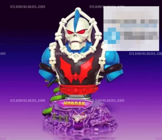 Hex3D HordakBust Color