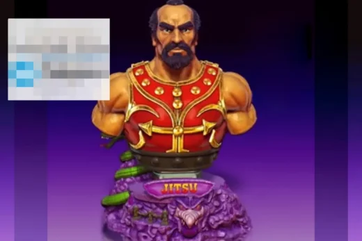 Hex3D Jitsu Bust Color
