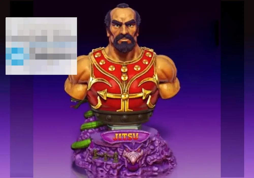 Hex3D Jitsu Bust Color