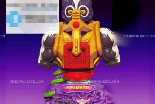 Hex3D StinkorBust Color