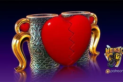 Hex3D Valentines Mug Set