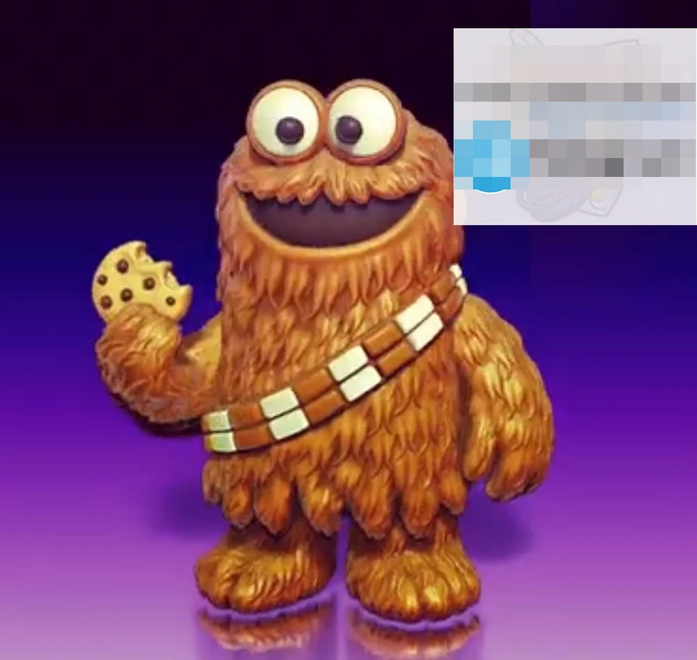 Hex3D WookieMonster Color