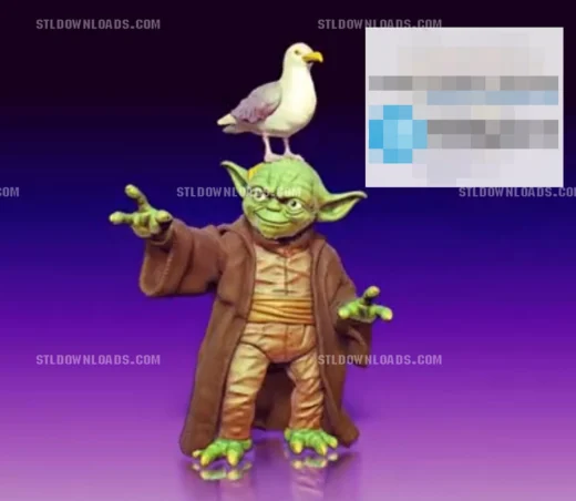 Hex3D YodaSeagull