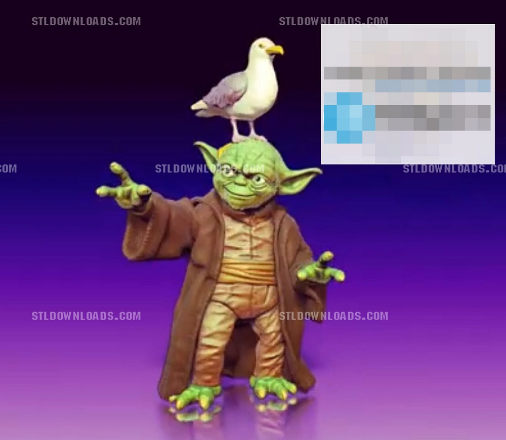 Hex3D YodaSeagull