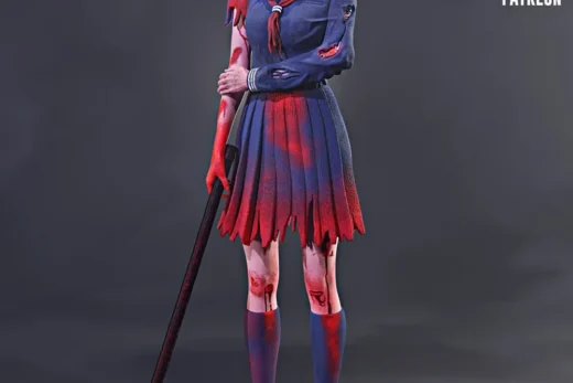 Hinako Shimizu (Silent Hill F) KR3D Studio