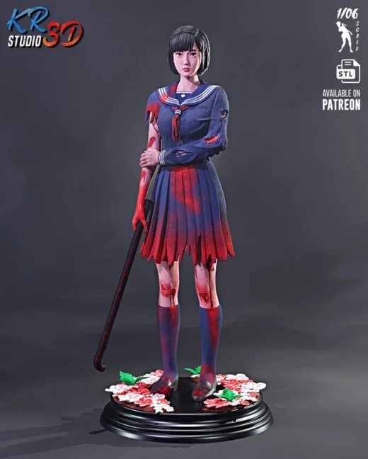 Hinako Shimizu (Silent Hill F) KR3D Studio