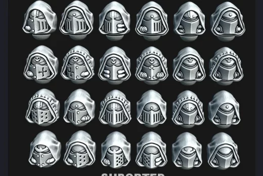Hooded SM Helmets