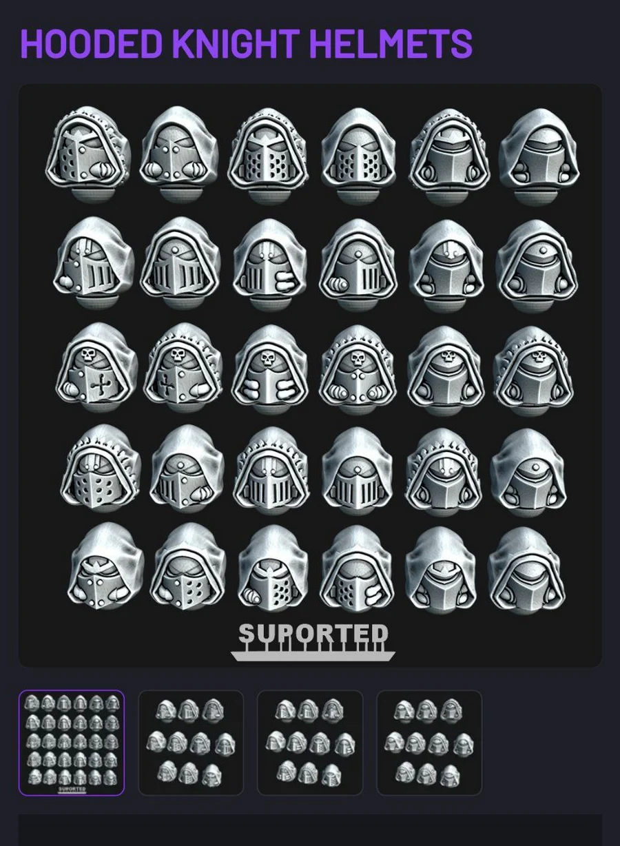 Hooded SM Helmets