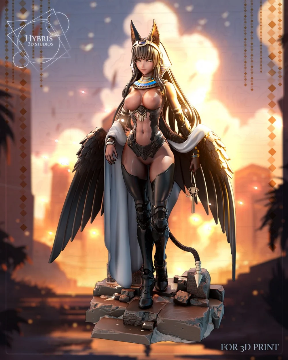 Hybris Original Mecha Pharaoh