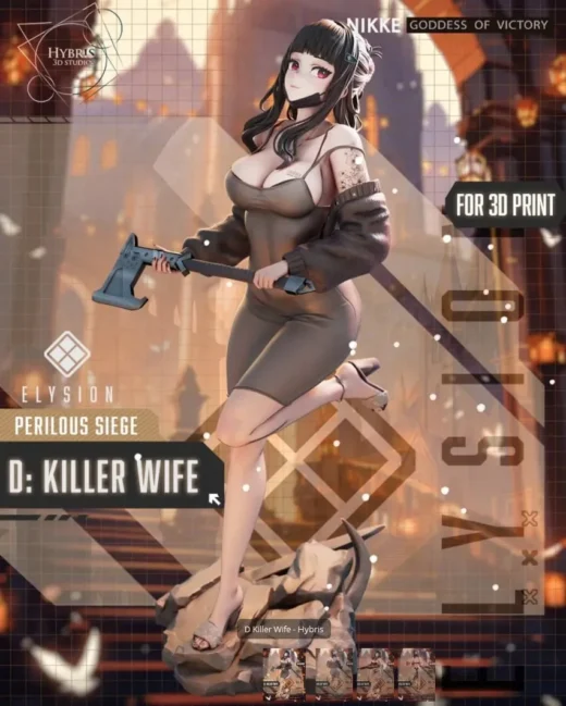 Hybris Studios D Killer Wife
