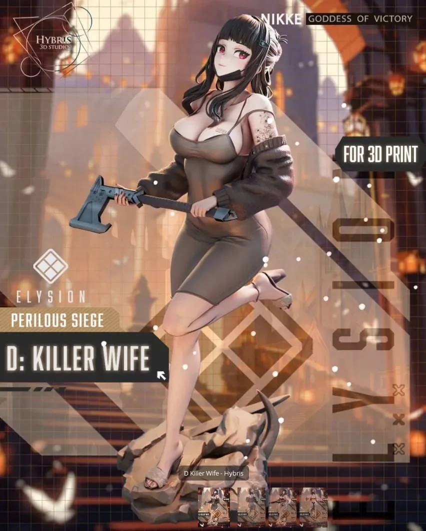 Hybris Studios D Killer Wife