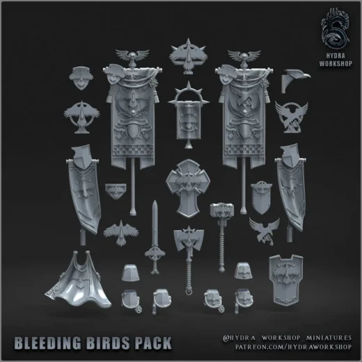 Hydra Workshop November 26, 2025 Bleeding Bird