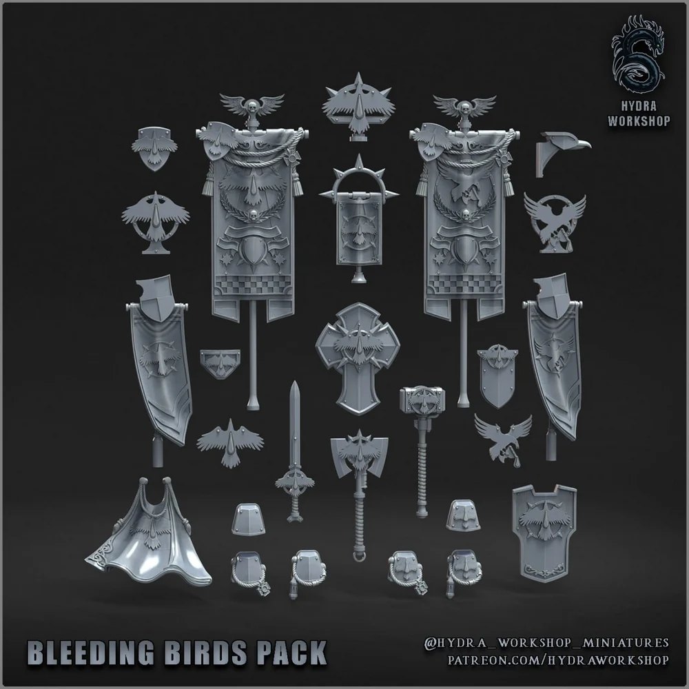 Hydra Workshop November 26, 2025 Bleeding Bird
