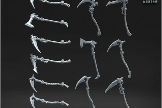 Hydra Workshop November 26, 2025 Scythes