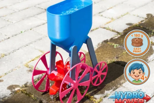 HydroMover A1Mini stls