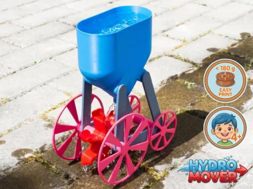HydroMover A1Mini stls
