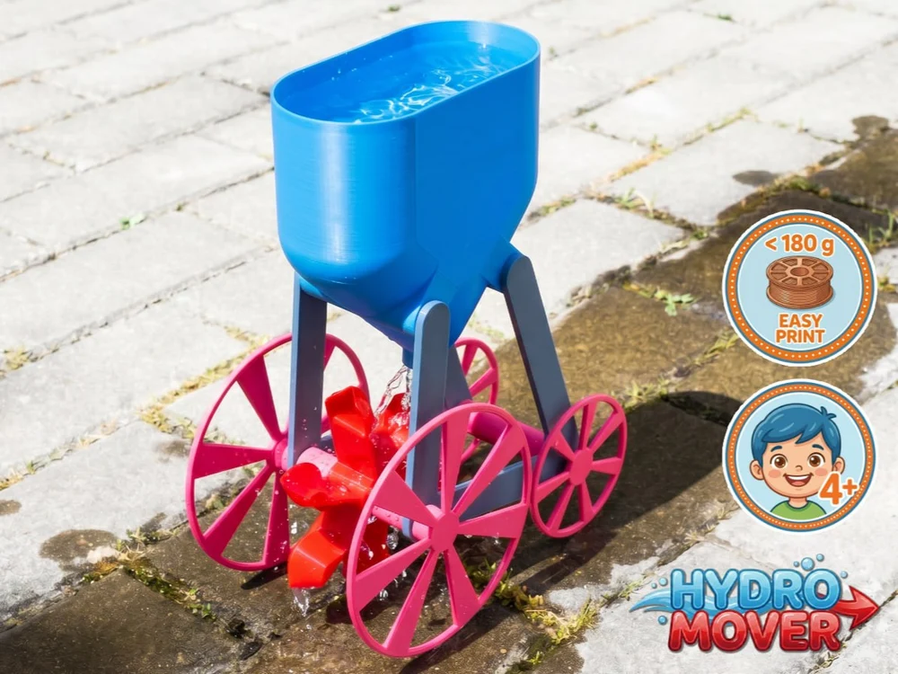 HydroMover A1Mini stls