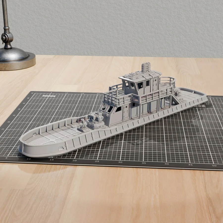 Hyperion Boat Expansion