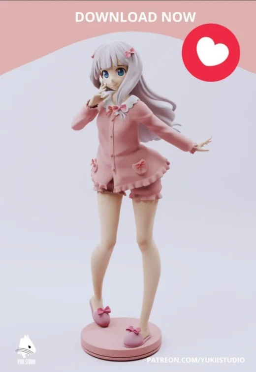 IZUMI SAGIRI EROMANGA SENSEI STL YUKI STUDIO